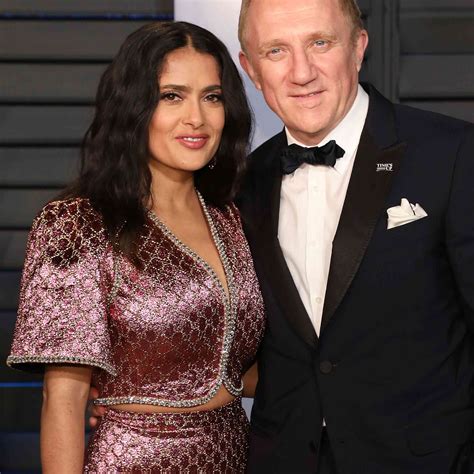 salma hayek husband occupation gucci.